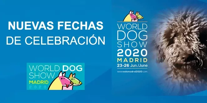 En este momento estás viendo FCI WORLD DOG SHOW MADRID 2020